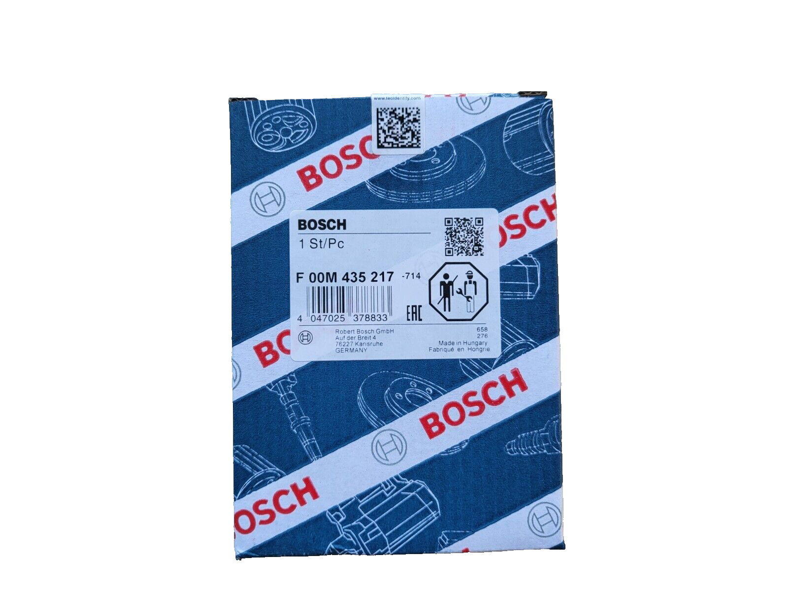 New BOSCH OEM Alternator Voltage Regulator OEM # F 00M 435 217 