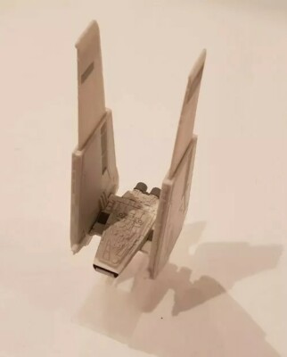 Star Wars Black Series Titanium Die Cast Kylo Ren's Command Shuttle