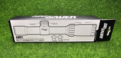 Sig Sauer Air Rifle Scope 1-4x24mm MIL Dot Reticle, Multi-Coated
