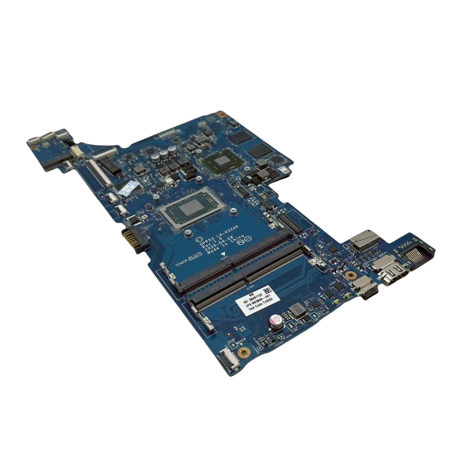 M03666-601 For HP 15-GW 15s-GR Motherboard LA-H32AP Athlon Gold 3150U CPU 620 2G