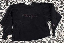 VTG Champion Reverse Weave Crop Top Sweatshirt 80s Pullover Sweatshirt 2XL