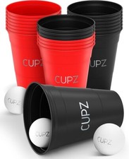 Becher Set 22 Hartplastikbecher - Wiederverwendbar und Spülm
