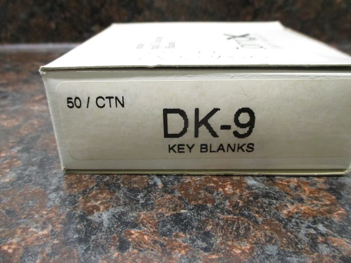 Boîte De 50 Doubles De Clés CHICAGO LOCK DK-104-H - Neuf Surplus (NOS)