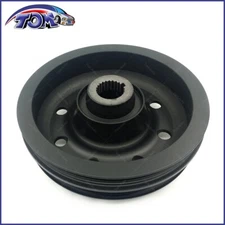 1pcs Engine Harmonic Balancer for 1992-1995 Honda Civic Civic del Sol 1.5L 1.6L