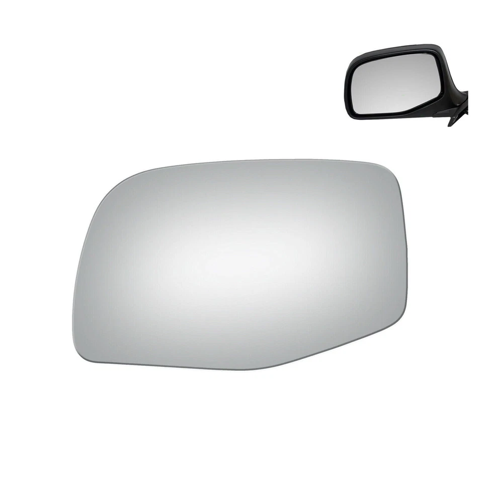 Cristal espejo retrovisor de repuesto para Ford F150 F250 F350 1994-1998 lado izquierdo del conductor derecho Foto 3 de 4