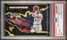 2020-21 Panini Flux Zach Lavine #68 Atmosphere-Mesosphere PSA 10 💎💎💎💎