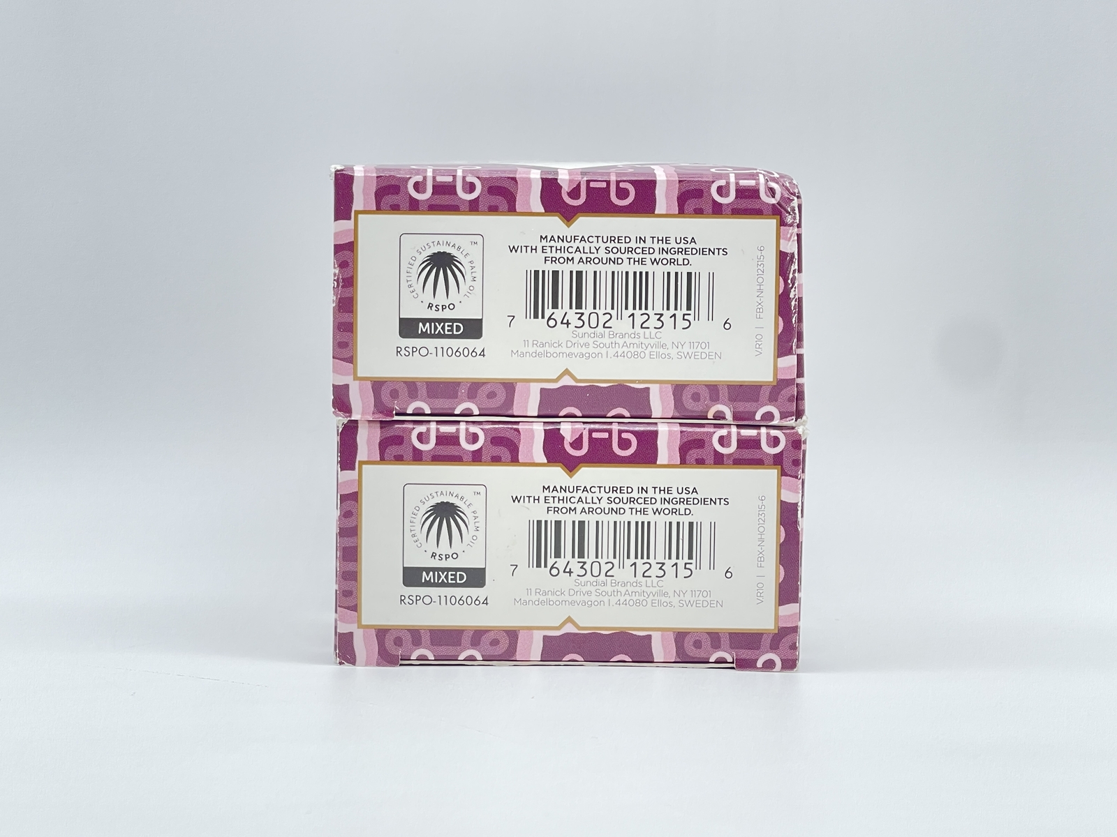 2 PK-Nubian Heritage Goats Milk & Chai Bar Soap Made with Rose Extract,5 Oz Each