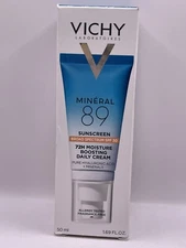 Vichy Mineral 89 72HR Moisture Boosting Sunscreen - SPF30
