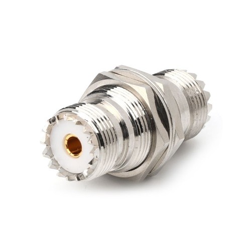 UHF SO239 Nakrętka żeńska na gniazdo Nakrętka jack Panel Montaż Adapter Złącze proste F - Zdjęcie 4 z 8