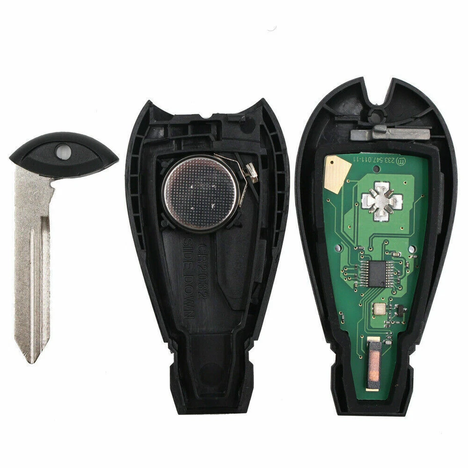 2X for Jeep Grand Cherokee 2008-2013 IYZ-C01C Keyless Fobik Smart Key Remote Fob Foto 2 de 4