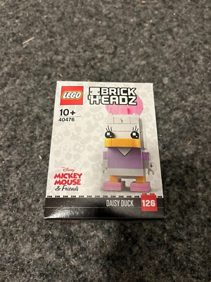 LEGO  BrickHeadz 40476 Daisy Duck - NEU & OVP!