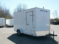 2022 Weberlane VTT 7' X 12' V-NOSE 1 ESSIEUX FREIN 7'HT RAMPE VTT MOTO TRACTEUR 4 ROUES ARGO CONTRA
