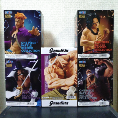 One Piece Whitebeard Pirates BATTLE RECORD COLLECTION Grandista