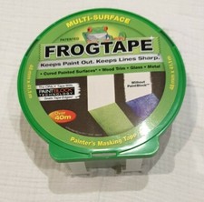 Frog Tape Multi-Surface Painters Decorators Masking Tap 48mm x 41.1mm Green DIY