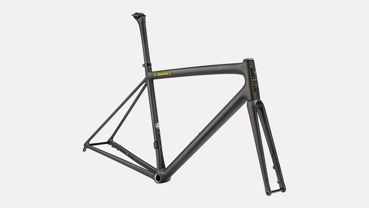 2023 Specialized S-WORKS Aethos Carbon Frameset 58cm Ready-to