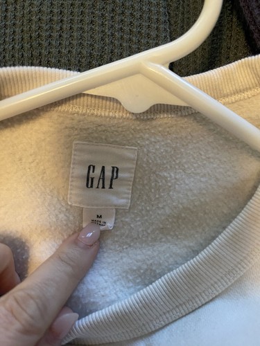 Gap Pullover Girocollo Grafica Felpa Media - Foto 4 di 5