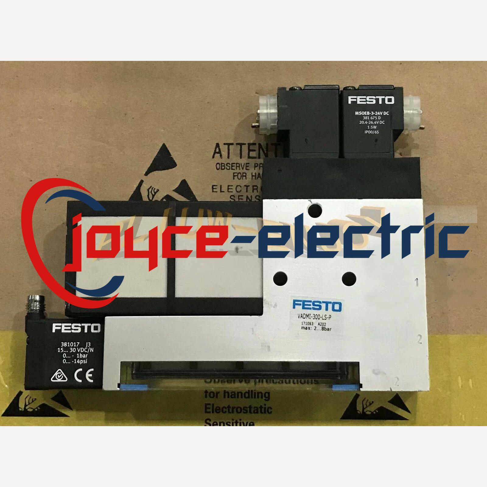 ONE NEW FESTO Vacuum Generator VADMI-300-LS-P 171063