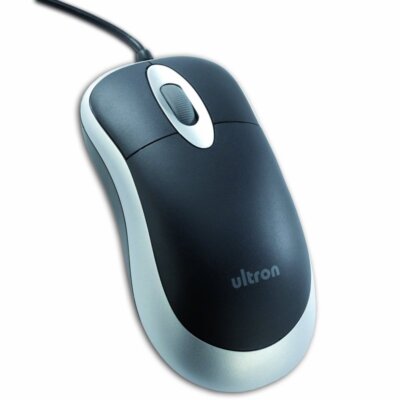Mouse optical mit Rad UM-100 basic Ultron USB