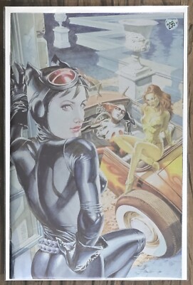 GOTHAM CITY SIRENS #1 J.G JONES 1:25 FOIL VIRGIN VARIANT LTD 500 - 2024
