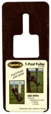 Speeco S16110400 Metal T-Post Puller.