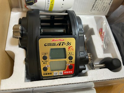 リール MiyaEpoch COMMAND AT-3s SALE!! Miya Epoch COMMAND AT-3S Electric Reel DC-12V | eBay