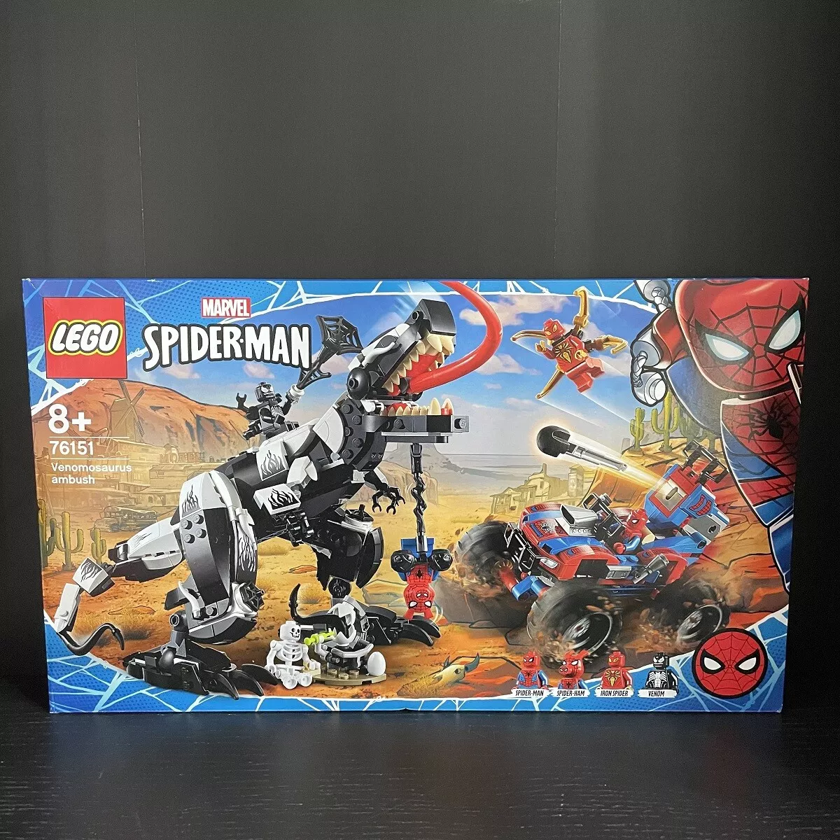 LEGO 76151 Marvel Spider Man Venomosaurus Ambush Venom New Sealed