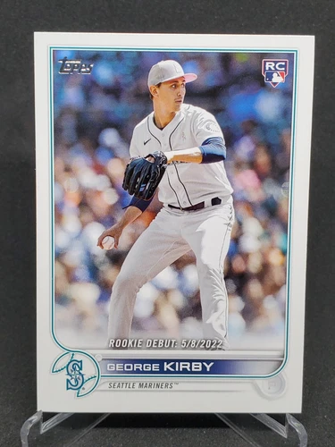 2022 TOPPS UPDATE GEORGE KIRBY RC #US207