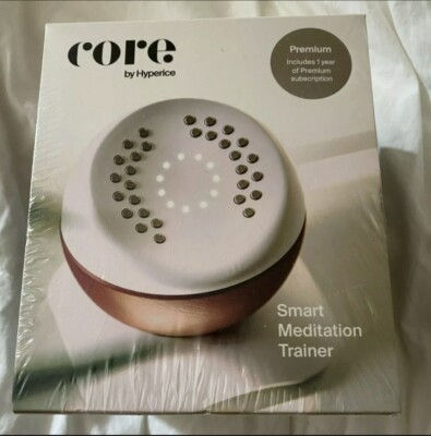 HYPERICE Core Meditation Trainer: SMART Meditation Device for Relaxation Premium
