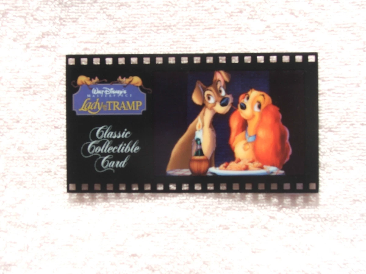 Lady & the Tramp Disney Limited Edition Collectibles (1968-Now