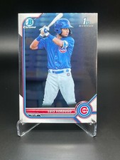 Luis Verdugo 2022 Bowman Chrome Prospects #BCP-147 1st RC Cubs - Free Shipping