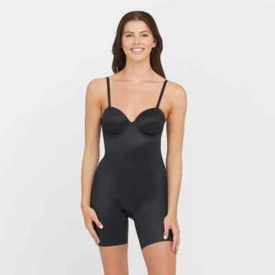 ASSETS By Spanx Low Back Cupped Shaping Bodysuit Assets By