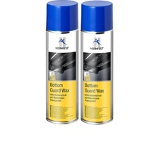 2 Normfest Underbody Coating Wax Sealing Chip Protection Wax Spray 500ml