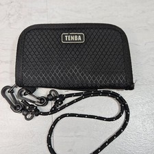Tenba SD Card Holder Zip Up Pouch Black