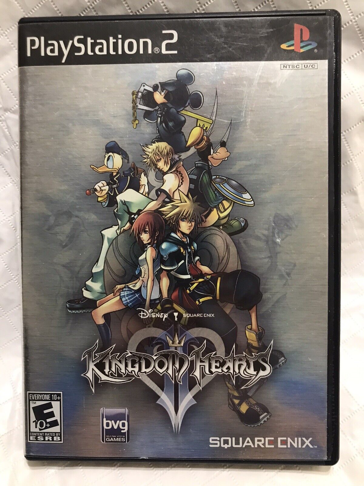 PS2 KINGDOM HEARTS II (USED) – Pops 2 Games