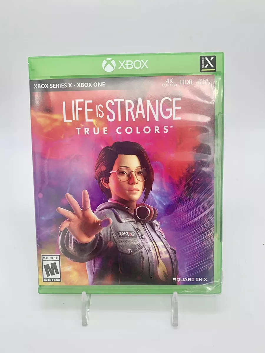 LIFE IS STRANGE TRUE COLORS - Teste no Xbox Series S 