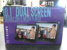 NEW!! Proscan Elite 10.1" Portable Dual Screen DVD & Media Player - PEDVD1082