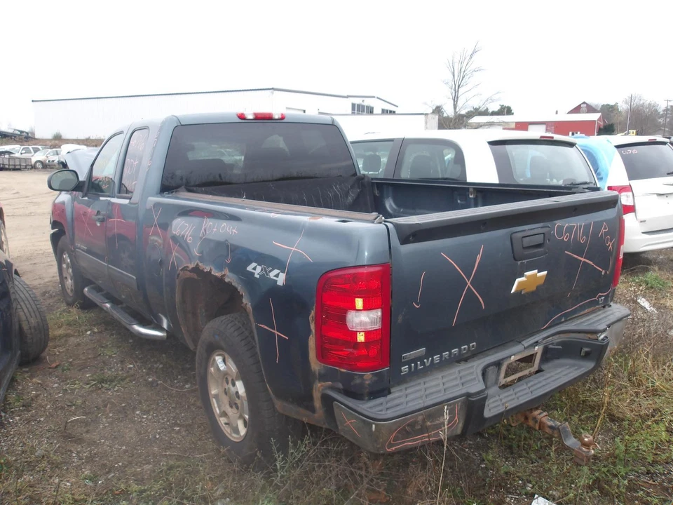 Used Rear Right Door Glass Rear fits: 2012 Chevrolet Silverado 1500 pickup Exten - Image 3 of 4