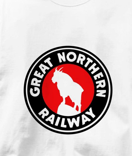 Great Northern Railway Logo Railroad 