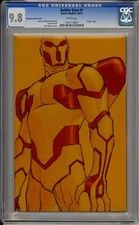 SOLDIER ZERO #1 – CGC 9.8 NM/M – STAN LEE – DAVE JOHNSON VIRGIN VARIANT – 1:75