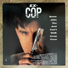 Ex-Cop (1993) Rare Laserdisc Not DVD AIP  -Tested