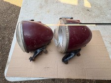 vintage citroen 2cv cibie headlamp headlights