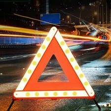 Auto Warndreieck Warnschild Erste Hilfe Notfall Dreieck EURO Zulassung klappbar