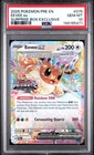 2025 POKEMON PRE EN-PRISMATIC EVOLUTIONS SURPRISE BOX EXCLUSIVE EEVEE EX PSA 10