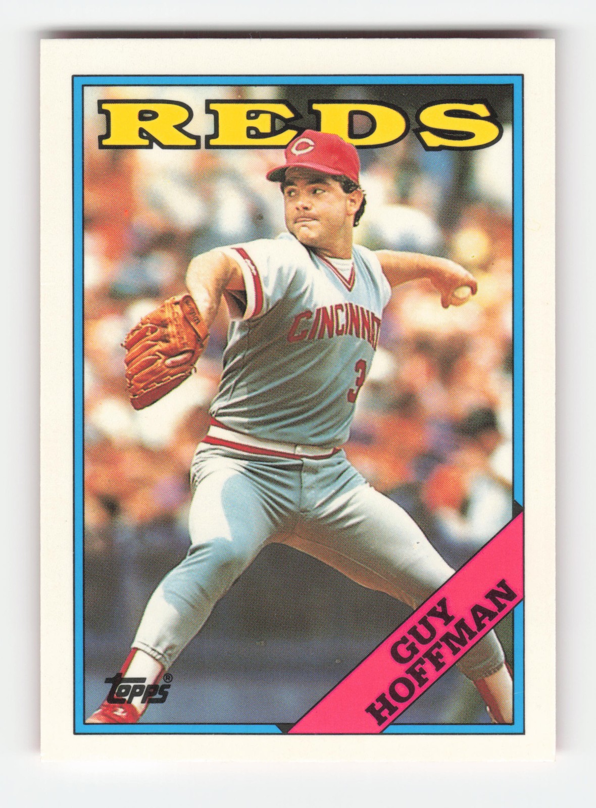 1988 Topps Collector's Edition (Tiffany) #496 Guy Hoffman Near Mint or Better