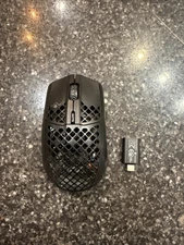 SteelSeries Aerox 3 Wireless Optical Gaming Mouse - Onyx (2022 Edition)