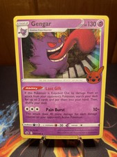 Gengar 57/198 Holo - 2022 Trick or Trade BOOster - Pokémon TCG -PACK FRESH MINT
