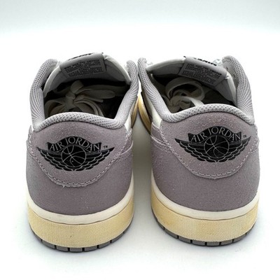 Size 9.5 - Air Jordan 1 Retro OG Low Atmosphere Grey for sale