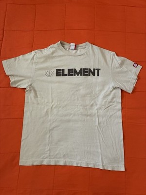 Vintage Element T Shirt Mens Medium Graphic Crew Neck Tee Made in USA
