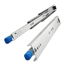  18" Heavy Duty Drawer Slide with Lock #VD2053, 2" Width Up to 18 Inch #vd2053