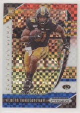 2020 Prizm Draft Picks Rookies Red White & Blue 83/99 Albert Okwuegbunam 7i2
